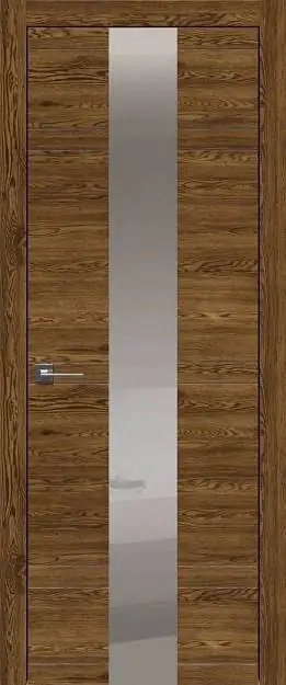 Межкомнатная дверь Tivoli / Тиволи Ж-4, Со стеклом (ДО), цвет - Дуб коньяк