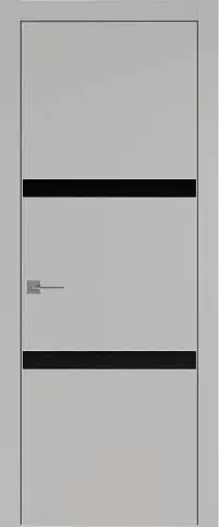Дверь Tivoli В-4 Серая эмаль (RAL 7047) без стекла