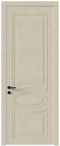 Дверь Florencia Neo Classic / Флоренсия Нео Классик Версилк крем без стекла