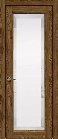 Дверь Domenica ;Porta Classic Дуб коньяк со стеклом