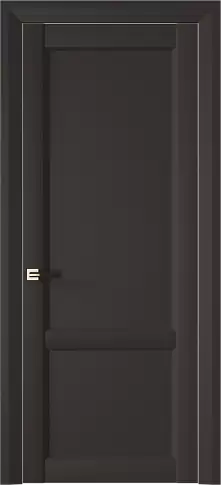 Дверь Dinastia Neo Classic Decoro Чёрный Базальт эмаль (RAL 040-30-05) без стекла