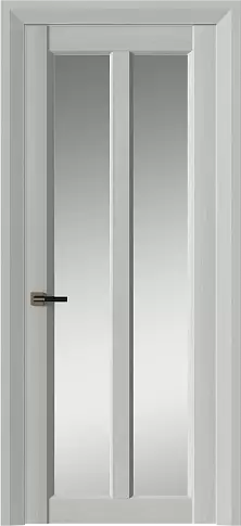 Дверь Prato Neo Classic Decoro Пепельный ST со стеклом