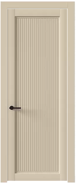 Межкомнатная дверь Tivoli З-2, Без стекла (ДГ), цвет - Бежевый Мел эмаль (RAL 075-80-10)