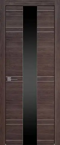Дверь Tivoli / Тиволи Ж-4 Венге Нуар со стеклом