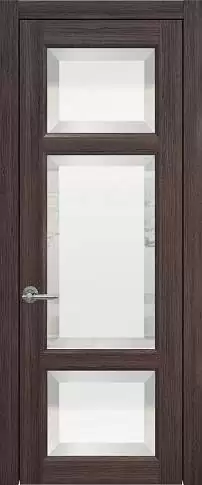 Дверь Siena Porta Classic Венге Нуар со стеклом