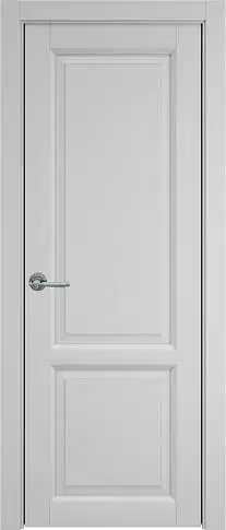 Дверь Dinastia Porta Classic Серая эмаль (RAL 7047) без стекла