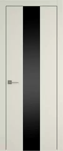 Дверь Tivoli Ж-1 Жемчужная эмаль (RAL 1013) со стеклом