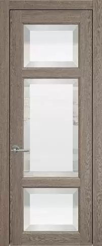 Дверь Siena Porta Classic Дуб антик со стеклом