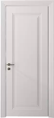 Дверь Domenica Neo Classic Scalino Белая эмаль (RAL 9003) без стекла
