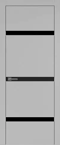 Дверь Tivoli Г-4 Серая эмаль (RAL 7047) без стекла