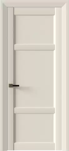 Дверь Siena Neo Classic Decoro Бежевая эмаль (RAL 9010) без стекла