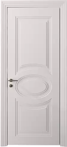 Дверь Florencia Neo Classic Scalino Белая эмаль (RAL 9003) без стекла