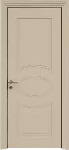 Дверь Florencia Neo Classic Scalino Бежевый Мел эмаль по шпону (RAL 075-80-10) без стекла