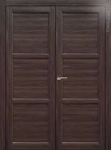 Дверь Sorrento / Сорренто А2 Венге Нуар без стекла