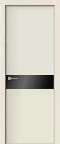 Дверь Tivoli И-4 Жемчужная эмаль (RAL 1013) без стекла