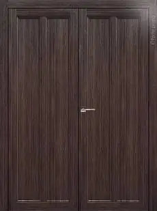 Дверь Sorrento / Сорренто Г4 Венге Нуар без стекла
