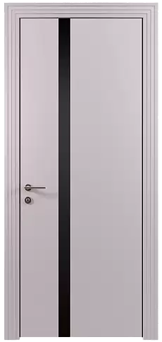 Дверь Tivoli Д-1 Серый Флокс эмаль (RAL 358-71-02) без стекла