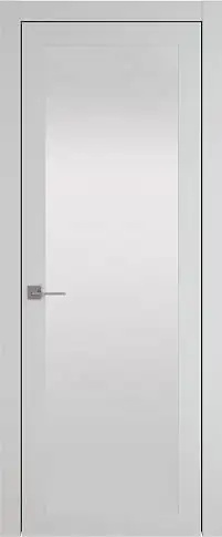 Дверь Tivoli / Тиволи З-3 Серая эмаль (RAL 7047) со стеклом