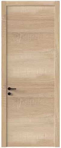 Дверь Tivoli Г-2 Дуб сонома светлый без стекла