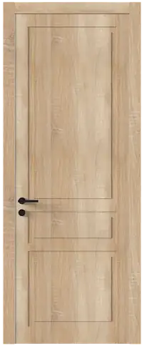 Дверь Tivoli Е-5 Дуб сонома светлый без стекла