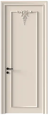 Дверь Tivoli А-1 Бежевое Ядро Миндаля эмаль (RAL 070-85-05) без стекла