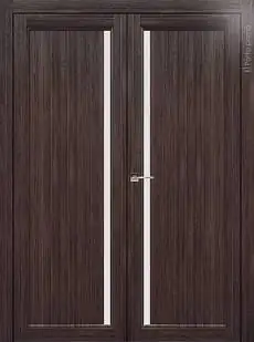 Дверь Sorrento / Сорренто З4 Венге Нуар без стекла