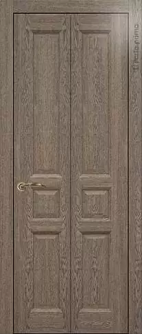 Дверь Imperia-R Книжка Porta Classic Дуб антик без стекла