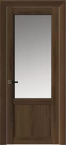 Дверь Dinastia Neo Classic Decoro Итальянский орех со стеклом Дверь Dinastia Neo Classic Decoro Итальянский орех со стеклом