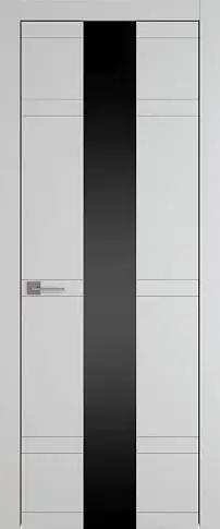 Дверь Tivoli / Тиволи Ж-4 Лайт Грей ST со стеклом