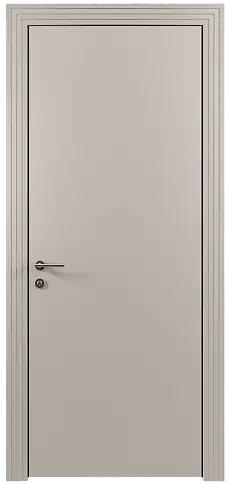 Дверь Tivoli А-4 Жемчужная эмаль (RAL 1013) без стекла