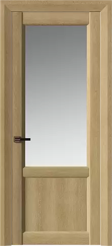 Дверь Dinastia Neo Classic Decoro Дуб карамель со стеклом
