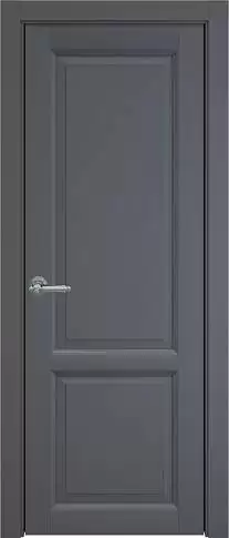 Дверь Dinastia Porta Classic Графитово-серая эмаль (RAL 7024) без стекла