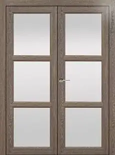Дверь Sorrento / Сорренто В2 Дуб антик со стеклом