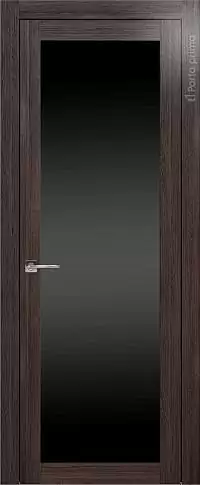 Дверь Tivoli З-1 Венге Нуар со стеклом