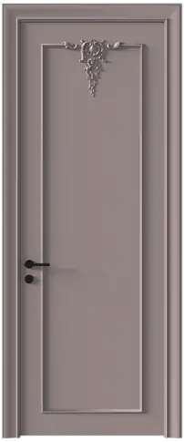 Дверь Tivoli А-1 Серо-Розовый мордовник эмаль (RAL 020-60-05) без стекла