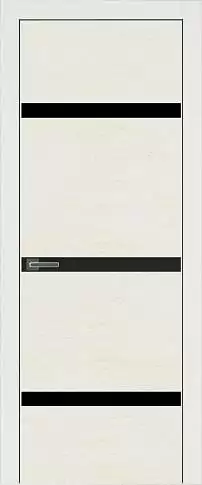 Дверь Tivoli Г-4 Бежевая эмаль по шпону (RAL 9010) без стекла