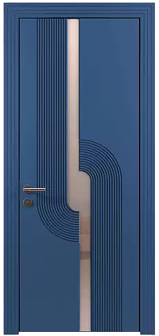 Дверь Cascato Moderno RAL другие цвета без стекла