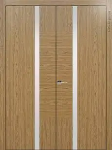 Дверь Tivoli / Тиволи Д-1 Дуб карамель без стекла