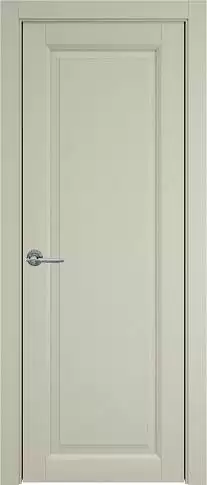 Дверь Domenica ;Porta Classic Серо-оливковая эмаль (RAL 7032) без стекла