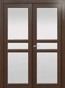 Дверь Sorrento / Сорренто Е2 Дуб торонто со стеклом
