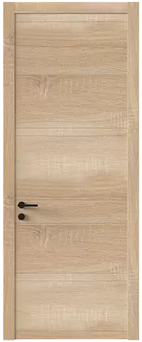 Дверь Tivoli Е-2 Дуб сонома светлый без стекла