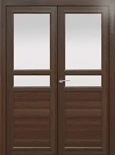 Дверь Sorrento / Сорренто Д2 Дуб торонто со стеклом