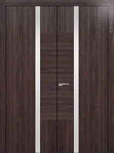 Дверь Tivoli / Тиволи Д-1 Венге Нуар без стекла