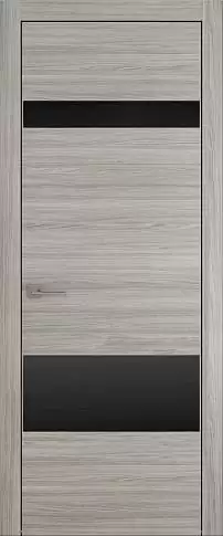 Дверь Tivoli К-4 Орех пепельный без стекла