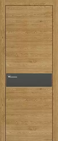 Дверь Tivoli И-4 Дуб натуральный без стекла