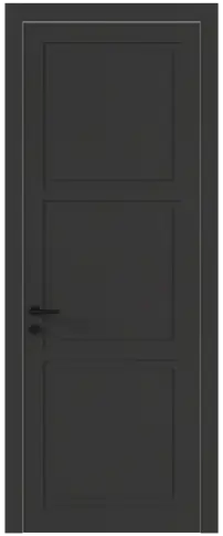 Дверь Tivoli Л-5 Диамант серый без стекла