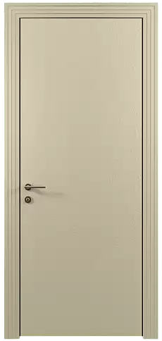 Дверь Tivoli А-4 Серо-оливковая эмаль по шпону (RAL 7032) без стекла