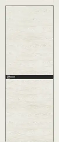 Дверь Tivoli Б-4 Жемчужная эмаль по шпону (RAL 1013) без стекла