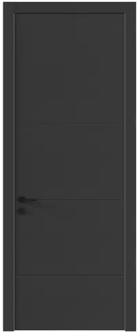 Дверь Tivoli Г-2 Диамант серый без стекла