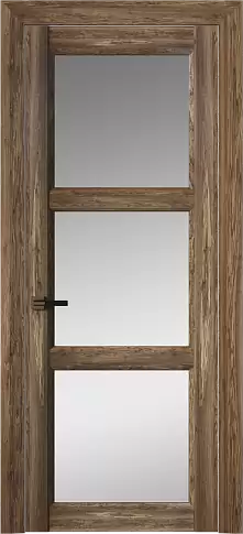 Дверь Milano Neo Classic Decoro Олива тёмная со стеклом